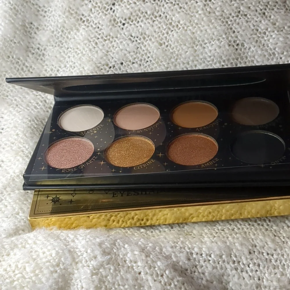 LASplash Cosmetics Magic Eyeshadow Palette,10g (1g Each Color)